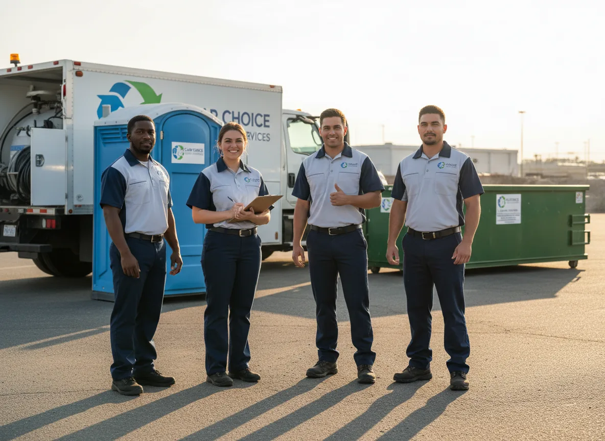 Porta Potty Rental company in Muse, OK