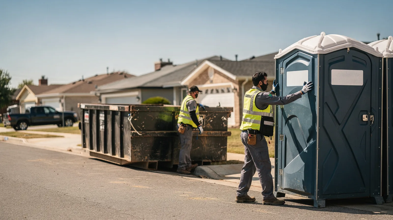 Porta Potty Rental in Muse, OK near me